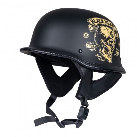 Cască de motocicletă W-TEC Black Heart Feldberg - Negru