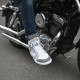 Ghete de motocicletă W-TEC Arimes – Alb-Gri