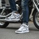Ghete de motocicletă W-TEC Arimes – Alb-Gri