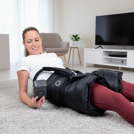 Pantalonii scurți de masaj cu compresie inSPORTline Complift