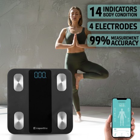 Cântar inteligent inSPORTline Syncale 20