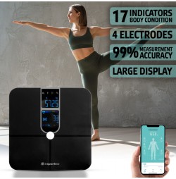 Cântar inteligent inSPORTline Syncale 100