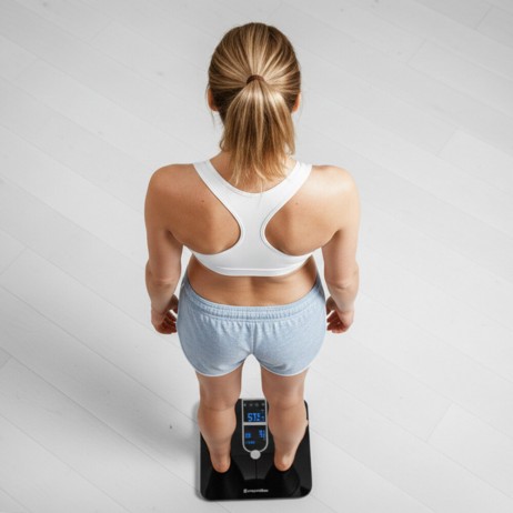 Cântar inteligent inSPORTline Syncale 100