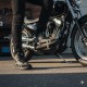 Ghete de motocicletă W-TEC Milwook – Gri-Negru