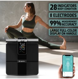 Cântar inteligent inSPORTline Syncale 200