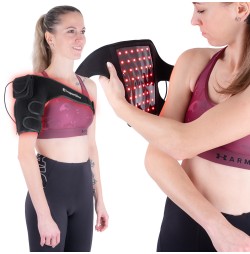 Orteză pentru umăr cu infraroșu inSPORTline Infracor