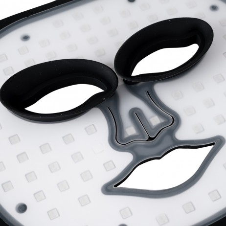 Mască facială LED pentru terapie cu lumină infraroșie inSPORTline Radora