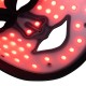 Mască facială LED pentru terapie cu lumină infraroșie inSPORTline Radora