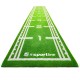 Covor de gazon sintetic inSPORTline Graspet 10,2 × 2 m