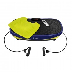 Platforma vibromasaj HMS SVP11 DUAL MOTOR cu saltea 3D
