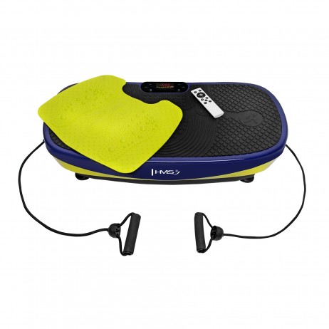 Platforma vibromasaj HMS SVP11 DUAL MOTOR cu saltea 3D
