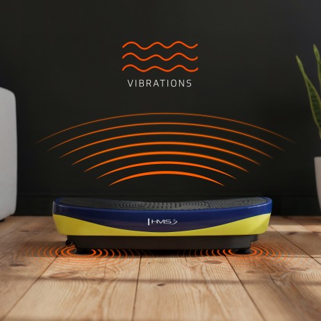 Platforma vibromasaj HMS SVP11 DUAL MOTOR cu saltea 3D