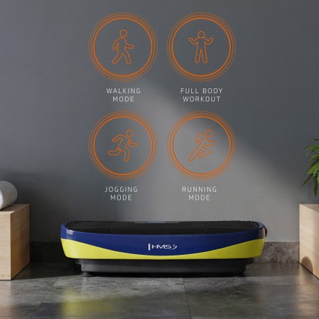 Platforma vibromasaj HMS SVP11 DUAL MOTOR cu saltea 3D