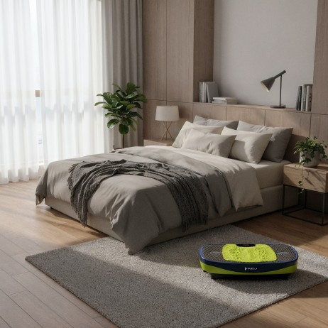 Platforma vibromasaj HMS SVP11 DUAL MOTOR cu saltea 3D