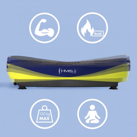 Platforma vibromasaj HMS SVP11 DUAL MOTOR cu saltea 3D