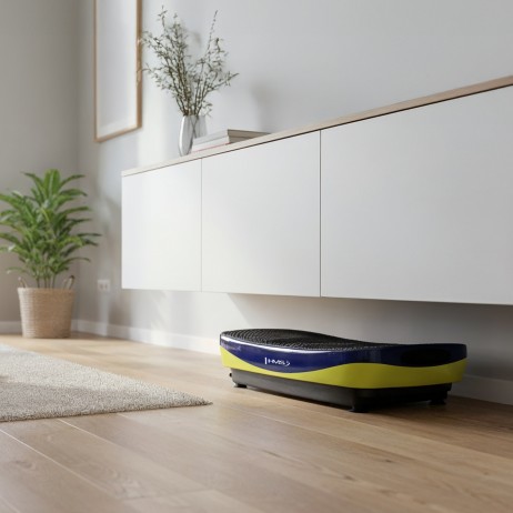 Platforma vibromasaj HMS SVP11 DUAL MOTOR cu saltea 3D