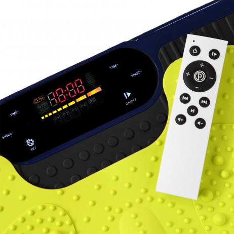 Platforma vibromasaj HMS SVP11 DUAL MOTOR cu saltea 3D