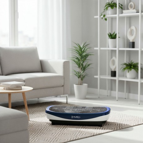 Platforma vibromasaj HMS SVP13 DUAL MOTOR cu saltea 3D