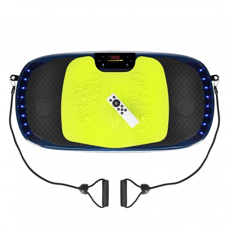 Platforma vibromasaj HMS SVP13 DUAL MOTOR cu saltea 3D