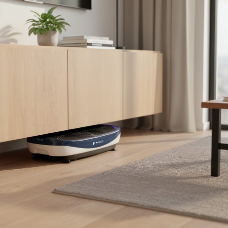 Platforma vibromasaj HMS SVP13 DUAL MOTOR cu saltea 3D