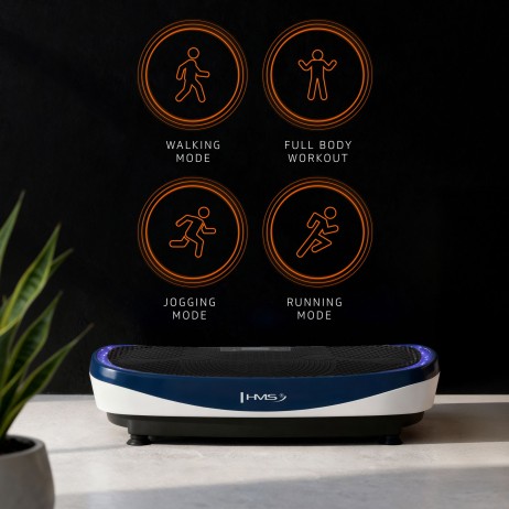 Platforma vibromasaj HMS SVP13 DUAL MOTOR cu saltea 3D