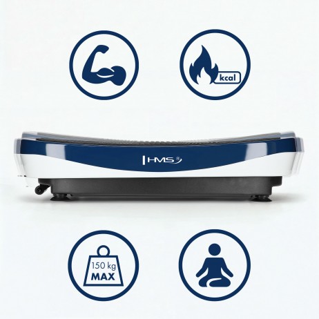 Platforma vibromasaj HMS SVP13 DUAL MOTOR cu saltea 3D