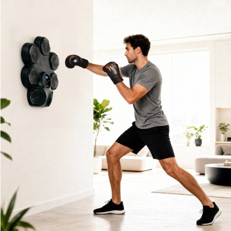 Tinta box inteligenta HMS TB30 cu bluetooth si manusi box