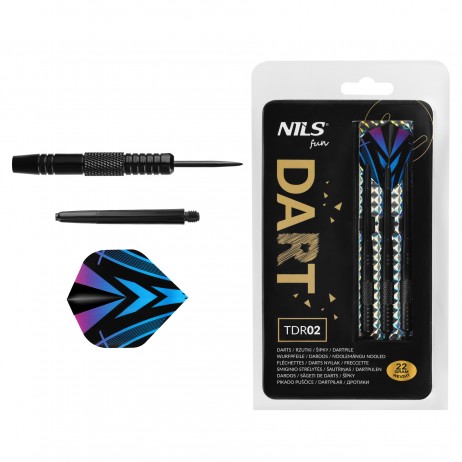 Set 3 sageti Darts Nils Fun TDR02