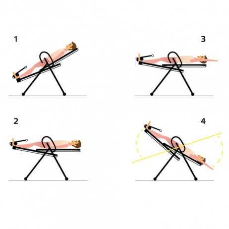 Masa inversie inSPORTline Verge