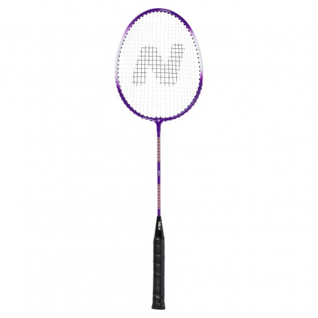 Set badminton Nils NRZ2053 2 rachete, 3 fluturasi, 1 husa de protective
