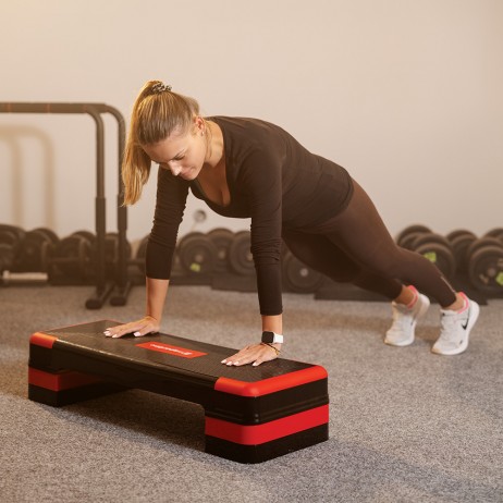Platformă step aerobic inSPORTline AS250