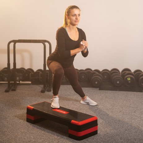 Platformă step aerobic inSPORTline AS250