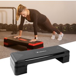 Platformă step aerobic inSPORTline AS250