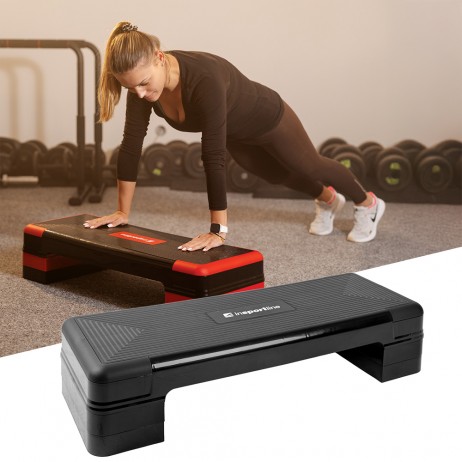 Platformă step aerobic inSPORTline AS250