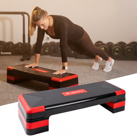 Platformă step aerobic inSPORTline AS250