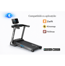 Banda de alergare electrica Sportmann FitCore, 3.5 CP