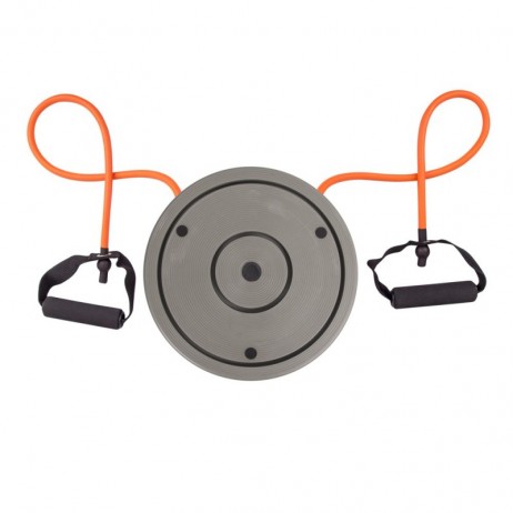 Disc rotativ inSPORTline Twist Digital cu benzi de rezistență