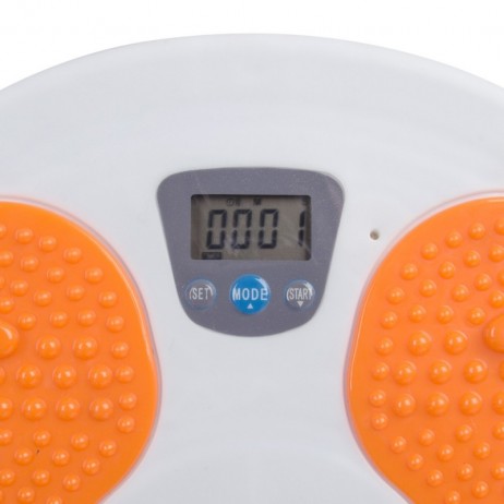 Disc rotativ inSPORTline Twist Digital cu benzi de rezistență