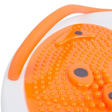 Disc rotativ inSPORTline Twist Digital cu benzi de rezistență