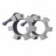 Siguranță bara olimpic din aluminiu inSPORTline CL-21