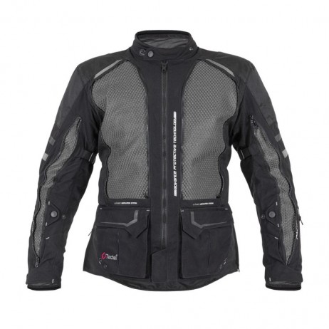 Geaca moto în trei straturi W-TEC Aircross