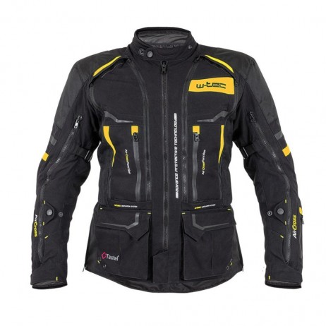 Geaca moto în trei straturi W-TEC Aircross