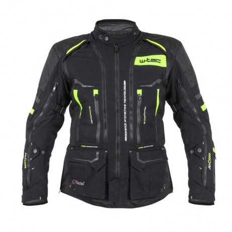 Geaca moto în trei straturi W-TEC Aircross