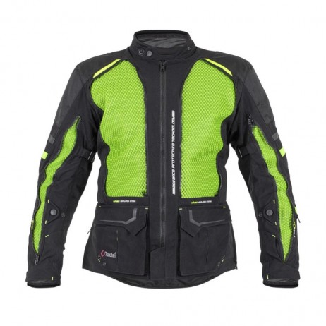 Geaca moto în trei straturi W-TEC Aircross