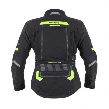 Geaca moto în trei straturi W-TEC Aircross