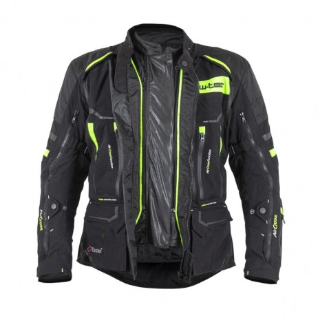 Geaca moto în trei straturi W-TEC Aircross