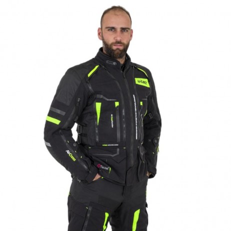 Geaca moto în trei straturi W-TEC Aircross