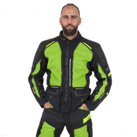 Geaca moto în trei straturi W-TEC Aircross