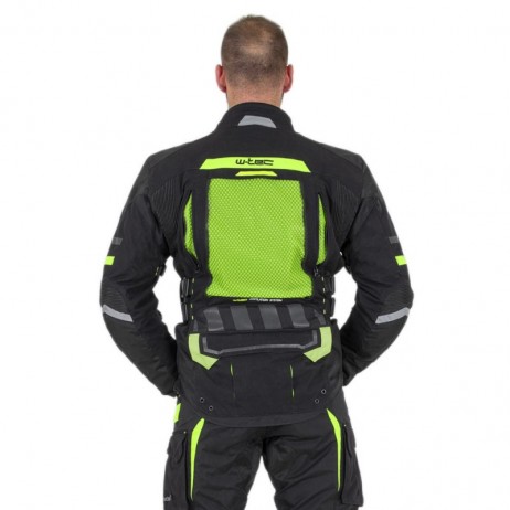 Geaca moto în trei straturi W-TEC Aircross