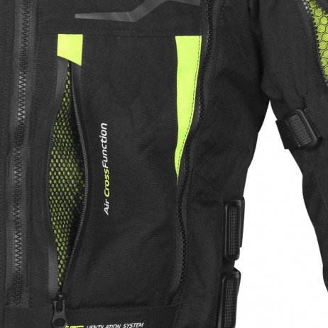 Geaca moto în trei straturi W-TEC Aircross